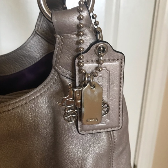 Coach leather hobo bag - Picture 5 of 5